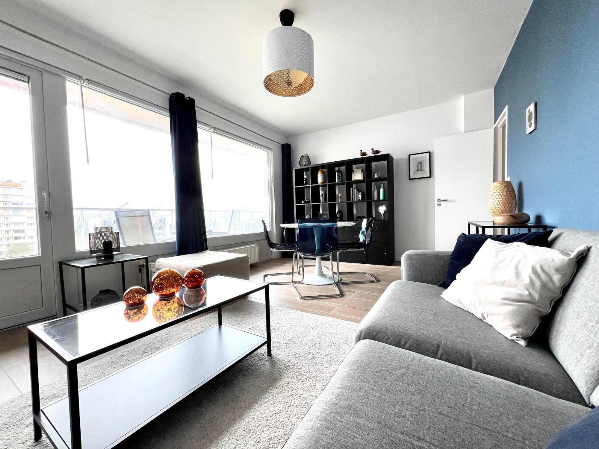 Appartement Elegant 2pcs Proche Bruxelles